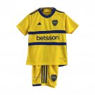 Boca Juniors Away Shirt Kids 2023-2024