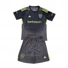 Boca Juniors Goalkeeper Shirt Kids 2025 Black