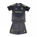 Boca Juniors Goalkeeper Shirt Kids 2025 Black