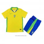 Brazil Home Shirt Kids 2025
