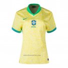 Brazil Home Shirt Womens 2024