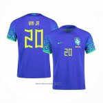 Brazil Player Vini Jr. Away Shirt 2022