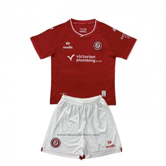 Bristol City Home Shirt Kids 2026-2027