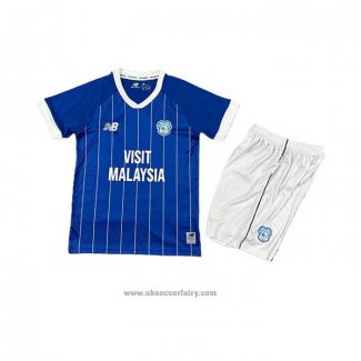 Cardiff City Home Shirt Kids 2025-2026