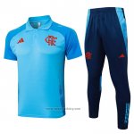 Set Polo Flamengo 2024-2025 Blue