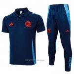 Set Polo Flamengo 2024-2025 Blue