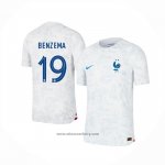 France Player Benzema Away Shirt 2022