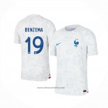 France Player Benzema Away Shirt 2022