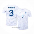 France Player Kimpembe Away Shirt 2022