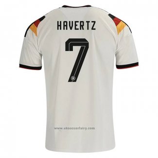Germany Player Kai Havertz Home Shirt 2026