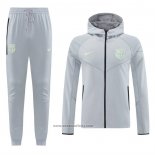 Hooded Tracksuit Barcelona 2025 Grey
