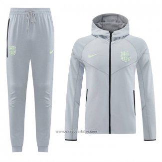 Hooded Tracksuit Barcelona 2025 Grey