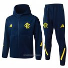 Hooded Tracksuit Flamengo 2025-2026 Blue