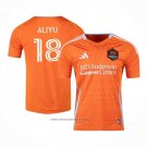 Houston Dynamo Player Ibrahim Aliyu Home Shirt 2025