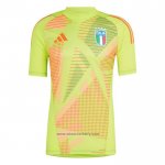 Italy Goalkeeper Shirt 2024-2025 Green