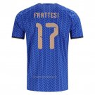 Italy Player Davide Frattesi Home Shirt 2026
