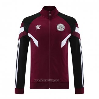 Jacket Ajax 2024-2025 Red
