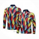 Jacket Arsenal 2025-2026 Blue Yellow Red