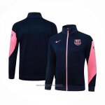 Jacket Barcelona 2025-2026 Blue Pink