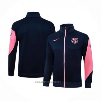 Jacket Barcelona 2025-2026 Blue Pink