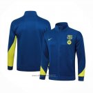Jacket Barcelona 2026-2027 Blue Yellow