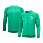 Jacket Brazil 2023-2024 Green