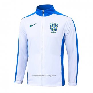 Jacket Brazil 2024-2025 White