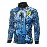 Jacket Brazil Jesus 2024-2025 Blue