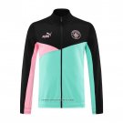 Jacket Manchester City 2024-2025 Black and Green