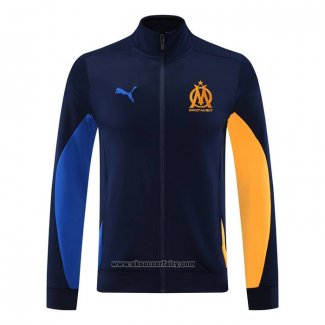 Jacket Olympique Marseille 2024-2025 Blue