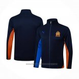 Jacket Olympique Marseille 2024-2025 Blue Orange