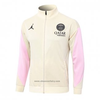 Jacket Paris Saint-Germain Jordan 2024-2025 Yellow