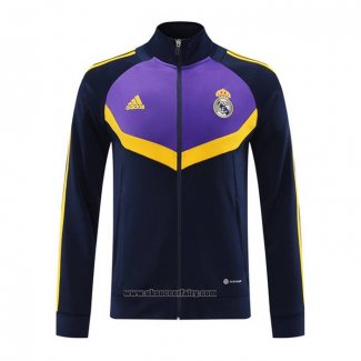 Jacket Real Madrid 2024-2025 Blue