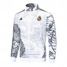 Jacket Real Madrid Dragon 2024-2025 White