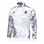 Jacket Real Madrid Dragon 2024-2025 White