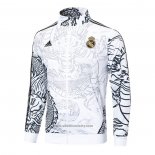 Jacket Real Madrid Dragon 2024-2025 White