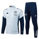 Jacket Tracksuit Arsenal Kids 2025-2026 Grey