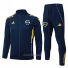 Jacket Tracksuit Boca Juniors Kids 2025-2026 Blue