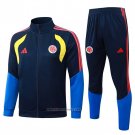 Jacket Tracksuit Colombia Kids 2026-2027 Blue