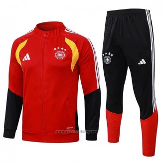 Jacket Tracksuit Germany Kids 2025-2026 Red