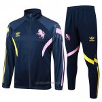 Jacket Tracksuit Juventus 2024-2025 Yellow and Rosa