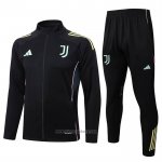 Jacket Tracksuit Juventus 2025-2026 Black