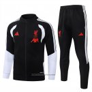 Jacket Tracksuit Liverpool Kids 2026-2027 Black