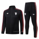 Jacket Tracksuit Manchester United 2026-2027 Black