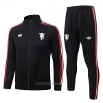 Jacket Tracksuit Manchester United 2026-2027 Black
