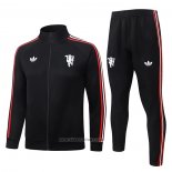 Jacket Tracksuit Manchester United 2026-2027 Black