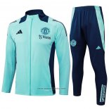 Jacket Tracksuit Manchester United 2024-2025 Green