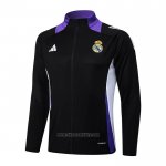 Jacket Tracksuit Real Madrid 2024-2025 Black