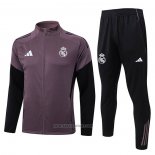 Jacket Tracksuit Real Madrid 2026-2027 Purple