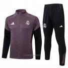 Jacket Tracksuit Real Madrid Kids 2026-2027 Purple